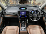 フォレスター 2.0 アドバンス 4WD アイサイト 禁煙車 茶本革シート 4WD