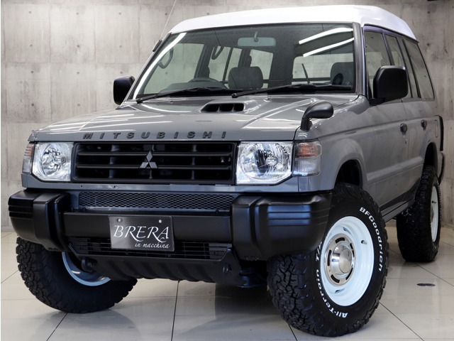 パジェロ 2.8 キックアップルーフ GEバン ディーゼル 4WD 新品AW新品BFGタイヤ ルー...