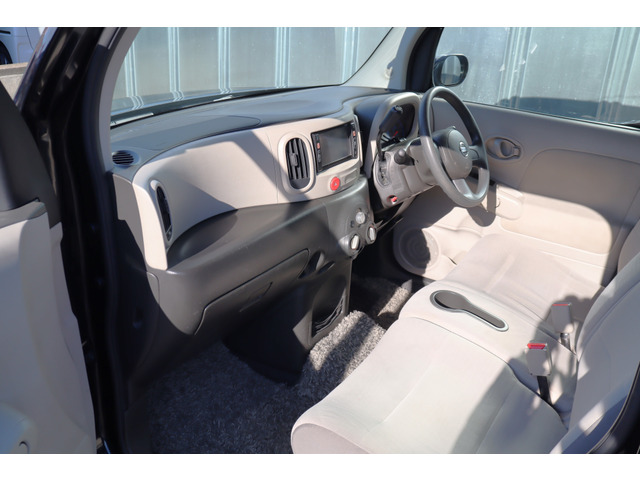 日産 キューブ 1.5 15X の中古車詳細 (99,000km, サファイアブラック