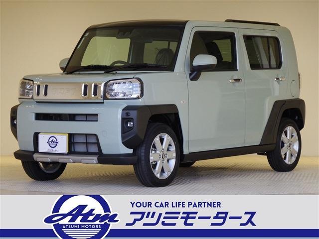 タフト G クロム ベンチャー 未使用車・UPグレードP