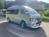 ハイエースバン  RINEI キャンピング