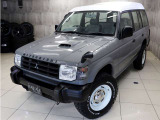 パジェロ 2.8 キックアップルーフ GEバン ディーゼル 4WD 新品AW新品BFGタイヤ ルー...