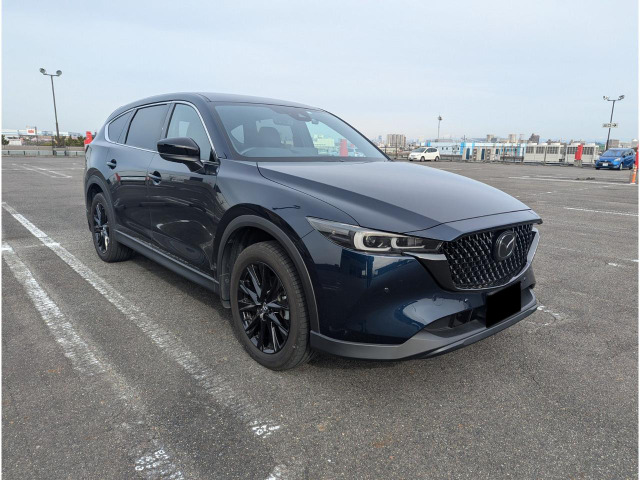 CX-8 2.5 25S ブラックトーンエディション 