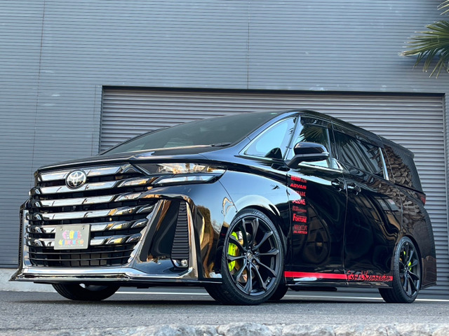 トヨタ ヴェルファイア 2.4 Z プレミア 東京オートサロン2025出展車両