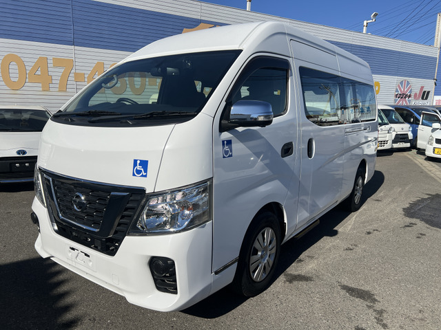 NV350キャラバン  車いす移動車