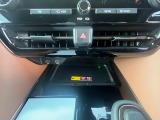 ワイヤレス背面充電できます
