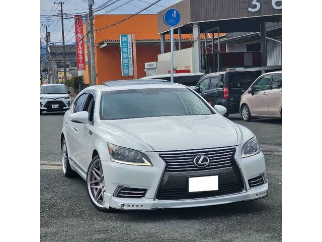 LS 460 バージョンC Iパッケージ 社外アルミ フロントスポイラー BSM