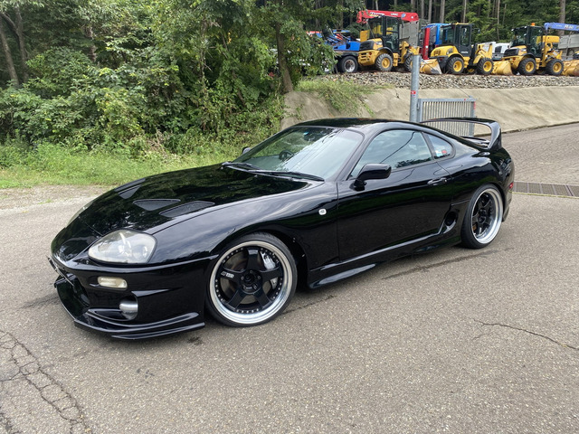 スープラ 3.0 RZ TRDボンネット TOMEIカム Vプロ