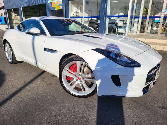 FタイプクーペSスーパーチャージャー