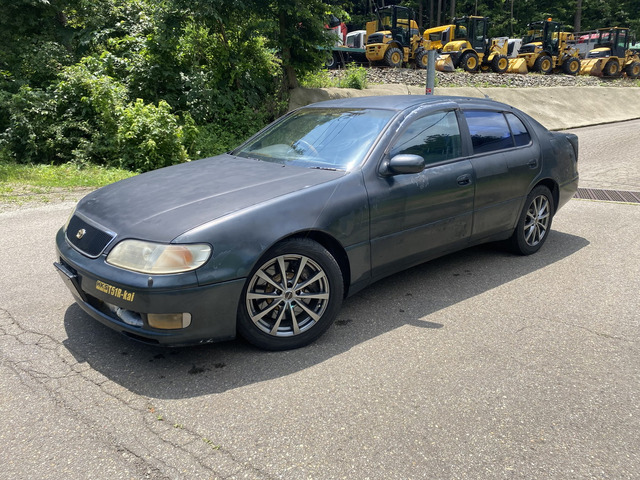 アリスト 3.0 V HKS T51Rタービン F-COM