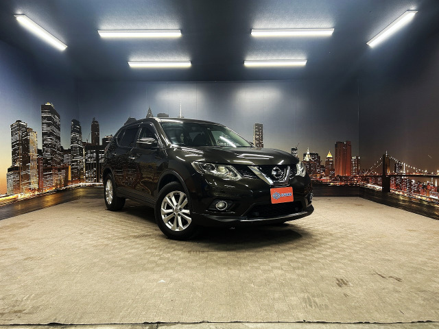 エクストレイル 2.0 20X エマージェンシーブレーキパッケージ 4WD 禁煙車 4WD 社外ナ...