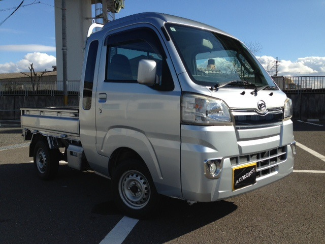 ハイゼットトラック ジャンボ 4WD 三方開 社外ナビTV ETC
