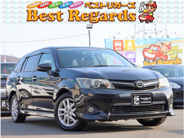 カローラフィールダー 1.8 S エアロツアラー 車検整備付 4.2Mキロ ナビ フルセグ