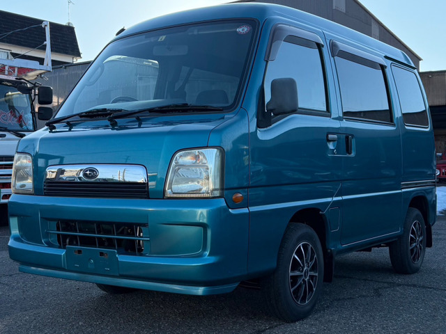 サンバー VC プラス 4WD 2年車検付き/保証有り