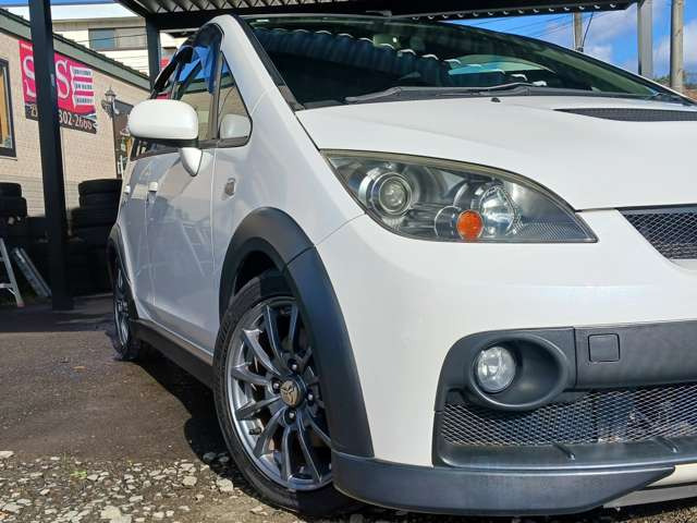 三菱 コルト 1.5 ラリーアート バージョンR ターボ 社外車高調 5