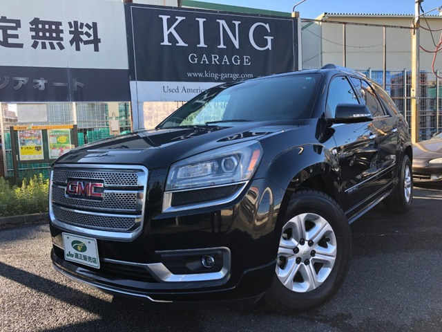 アカディア 3.6 デナリ 4WD 後期黒革Wサンルーフ新車並行車