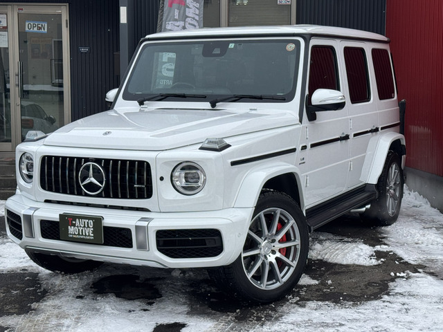 Gクラス AMG G63 4WD レザーエクスクルーシブパッケージ