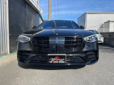 Sクラス S400d 4マチック 4WD ディーゼル 右ハン 黒革 パノラマルーフ