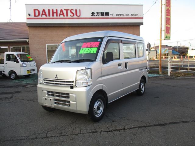 ミニキャブバン M ハイルーフ 4WD パートタイム4WD オートマ エアコン