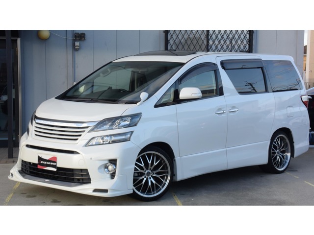 ヴェルファイア 2.4 Z TRDスポイラー サンルーフ 後期モデル