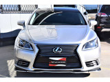 LS 460 バージョンC 黒革シート 社外21インチ HID