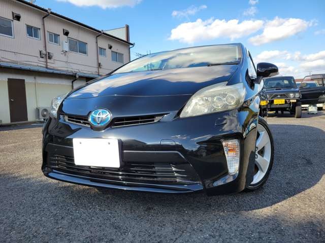 プリウス 1.8 S ツーリングセレクション ワンオーナー 禁煙車 Bluetooth