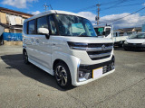 スペーシアカスタム ハイブリッド(HYBRID)  XS 全方位モニター付9インチメモリーナビ