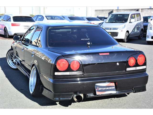 日産 スカイライン 2.5 25GT-X ターボ エアロ WORK17インチ 5速