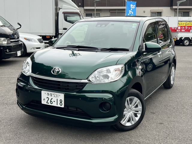 パッソ 1.0 X Lパッケージ ドラレコ前後BTナビTVバックカメラ