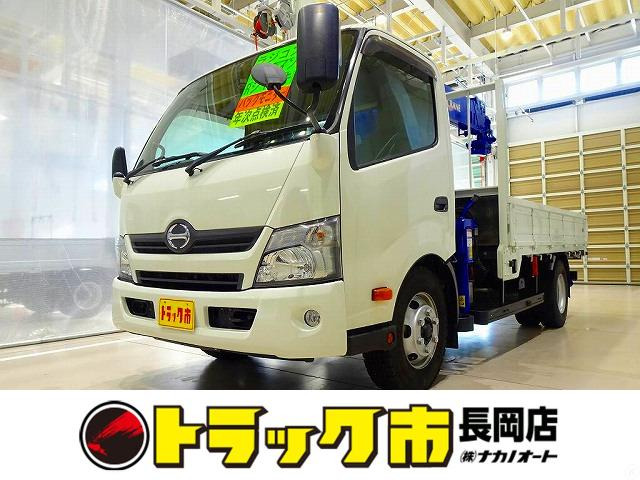 デュトロ 4.0 ワイド ロング 高床 ディーゼル 3.45t タダノ6段クレーン付