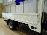 荷台内寸:371&times;208&times;40 三方開 横ねた12本 H13年製タダノ6段 2.6t吊りクレーン付