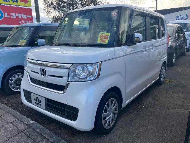 N-BOX G ホンダセンシング ETC バックカメラ 両側スライドドア