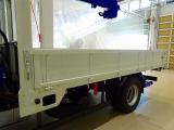 荷台内寸:371&times;208&times;40 三方開 横ねた12本 H13年製タダノ6段 2.6t吊りクレーン付