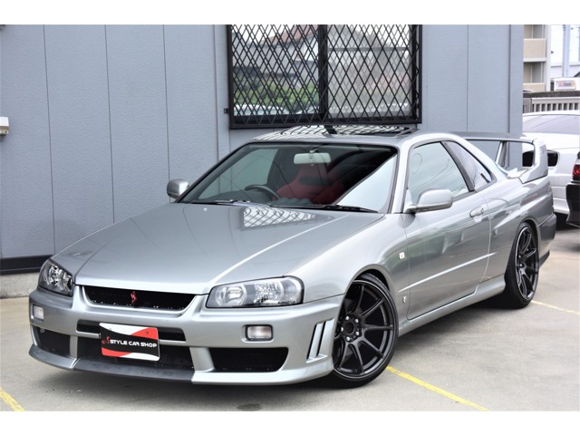 スカイラインクーペ 2.5 25GT ターボ サンルーフ クロススピード18インチ