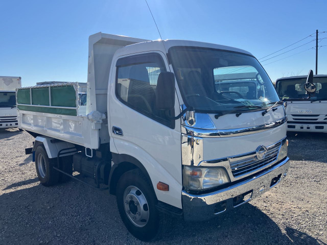 中古車 日野 デュトロ 3.7t ローダーダンプ 【90】 の中古車詳細 
