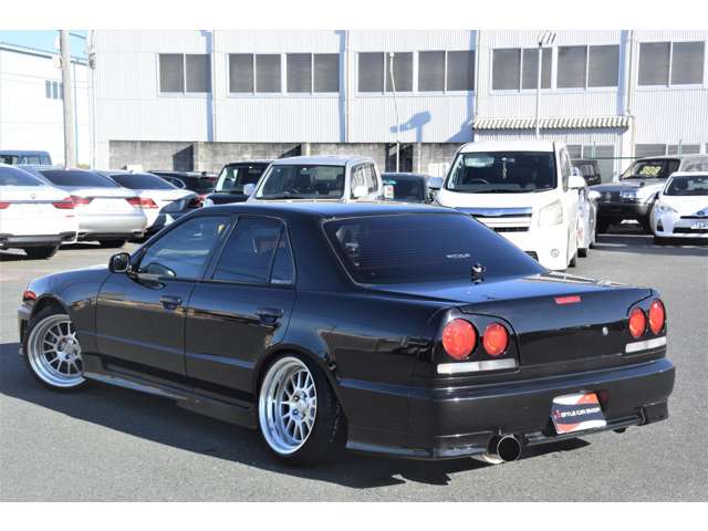 日産 スカイライン 2.5 25GT-X ターボ エアロ WORK17インチ 5速