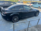 RX-8  ベースグレード F S R エアロ リアスポイラー マツダスポーツシート