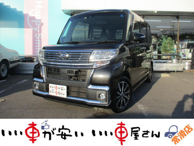 タントカスタム X トップエディション SAII 禁煙☆ナビ☆TV☆BT☆スマキー☆保証付
