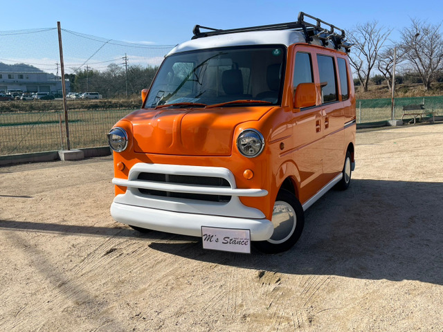 エブリイ PC ハイルーフ シェビーバン仕様 キッチンカー 3AT