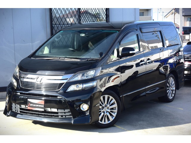 中古車 トヨタ ヴェルファイア 2.4 Z ゴールデンアイズ 両側 中古車 トヨタ ヴェルファイア 2.4 Z ゴールデンアイズ 両側