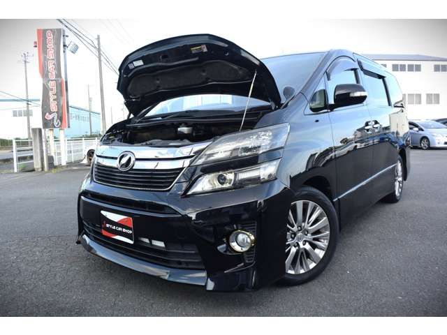 トヨタ ヴェルファイア 2.4 Z ゴールデンアイズ 両側パワースライド