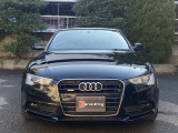 A5カブリオレ 2.0 TFSI クワトロ 4WD 赤幌 黒革HDD地デジBカメラ 19AW