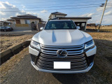 LX 600 4WD 走行距離500キロ 極上車
