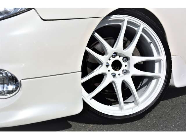 トヨタ ヴェロッサ 2.5 VR25 純正エアロ WORK18インチ の中古車