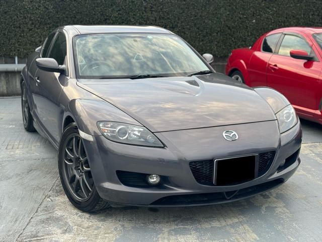 RX-8  ベースグレード 純正エアロ LEDヘッドライト 社外アルミホイール