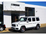 Gクラス AMG G63 4WD ワンオーナー ガレージ保管車両