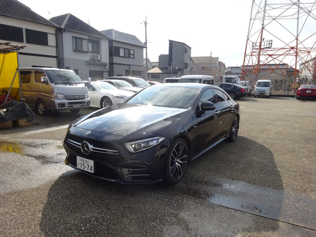 CLSクラス AMG CLS53 4マチック プラス 4WD 法人ワンオーナー
