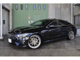 【中古車情報】メルセデス・ベンツ AMG GT 4ドアクーペ 43 4マチックプラス 4WD ハイパーフォージド22AW/KW車高調 の中古車詳細（走行距離：6万km、カラー：オプシディアンブラックM、販売地域：愛知県名古屋市西区長先町）