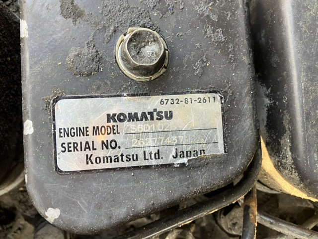 中古車 その他 コマツ エンジンフォークリフト FD80HD-7 5678h 4 中古車 その他 コマツ エンジンフォークリフト FD80HD-7 5678h 4