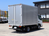キャンター  2t ドライバン 標準 10尺 左SD